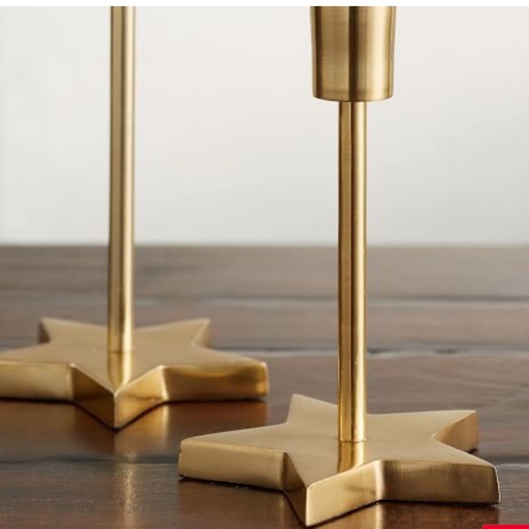 Pottery Barn The Emily & Meritt Star Taper Holders - Picture 15 of 16